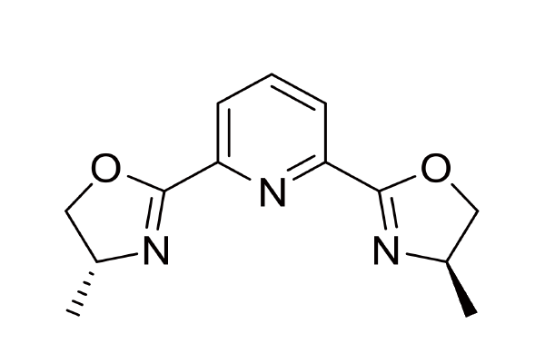 256377-24-9   |  2,6-bis[(4R)-4,5-dihydro-4-methyl-2-oxazolyl]-Pyridine