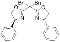 319489-87-7   | (4S,4'S)-2,2'-[2-phenyl-1-
(phenylmethyl)ethylidene]bis[4-(1-methylethyl)-4,5-dihydro-Oxazole