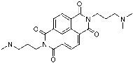 3436-54-2 | 2,7-bis[3-(dimethylamino)propyl]-Benzo[lmn][3,8]phenanthroline-1,3,6,8(2H,7H)-
tetrone