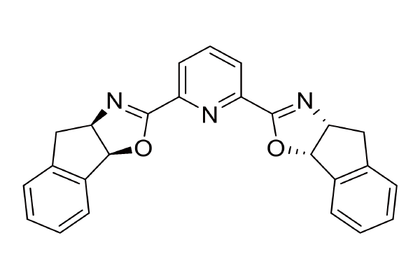 357209-32-6 | (3aR,3'aR,8aS,8'aS)-2,2'-(2,6-Pyridinediyl)bis[3a,8a-dihydro-8H-indeno[1,2-d]oxazole