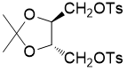 37002-45-2 | 
(4S,5S)-2,2-dimethyl-4,5-bis(4-methylbenzenesulfonate)-1,3-Dioxolane-4,5-dimethanol