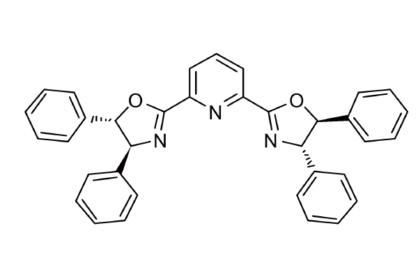 410092-98-7   | 2,6-bis[(4S,5S)-4,5-dihydro-4,5-diphenyl-2-oxazolyl]-Pyridine