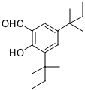 41715-33-7 | 3,5-bis(1-ethyl-1-methylpropyl)-
2-hydroxy-Benzaldehyde