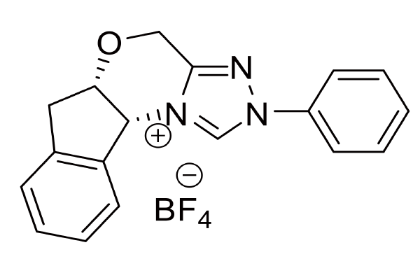 463326-74-1   | (5aS,10bR)-5a,10b-dihydro-2-phenyl-4H,6H-Indeno[2,1b][1,2,4]triazolo[4,3,d]
[1,4]oxazinium tetrafluoroborate
