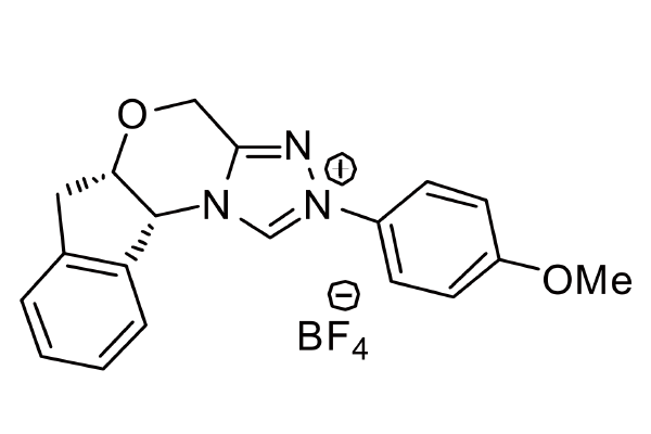 463326-78-5 | (5aS,10bR)-5a,10b-Dihydro-2-(4-methoxyphenyl)-4H,6H-indeno[2,1-b][1,2,4]triazolo[4,3-d][1,4]oxazinium Tetrafluoroborate