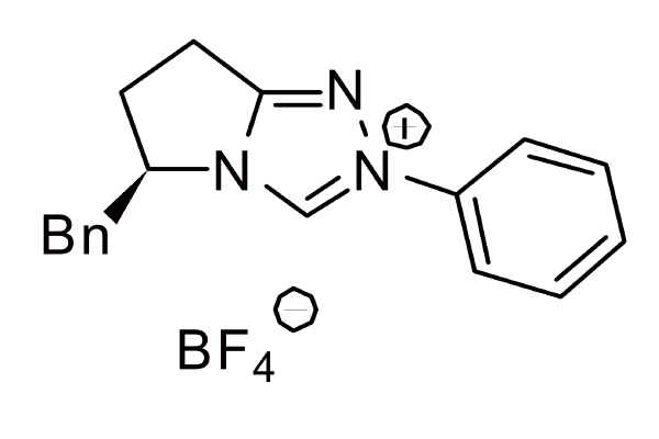 463326-92-3 | (5R)-6,7-dihydro-2-phenyl-5-(phenylmethyl)-5H-Pyrrolo[2,1-c]-1,2,4-triazolium  tetrafluoroborate