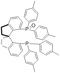 528521-83-7 |  [(1R)-7′-[Bis(p-methylphenyl)phosphino]-2,2′,3,3′-tetrahydro-1,1′-spirobi[1H-inden]-7-yl]bis((p-methylphenyl)phosphine oxide