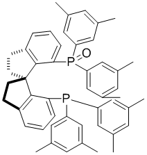 528521-85-9 |  [(1S)-7′-[Bis(3,5-dimethylphenyl)phosphino]-2,2′,3,3′-tetrahydro-1,1′-spirobi[1H-inden]-7-yl]bis(3,5-dimethylphenyl)phosphine oxide