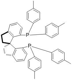 528521-87-1 | (R)-7,7’-Bis[di(p-methylphenyl)phosphino]-1,1’-spirobiindane