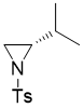 62596-65-0 | (2S)-2-(1-methylethyl)-1-[(4-
methylphenyl)sulfonyl]-Aziridine