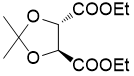 73346-73-3   | (4S,5S)- 2,2-dimethyl-1,3-Dioxolane-4,5-dicarboxylic acid 4,5-diethyl ester