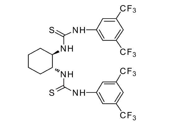 743458-79-9  | N,N''-(1R,2R)-1,2-cyclohexanediylbis[N'-[3,5-bis(trifluoromethyl)phenyl]-Thiourea 
