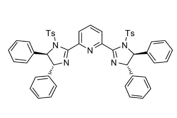 863491-57-0 | 2,6-bis[(4R,5R)-4,5-dihydro-1-[(4-methylphenyl)sulfonyl]-4,5-diphenyl-1H-imidazol-2-yl]-Pyridine