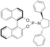 915296-01-4   | (2S,5S)-1-(11bS)-dinaphtho[2,1-d:1',2'-
f][1,3,2]dioxaphosphepin-4-yl-2,5-diphenyl-Pyrrolidine