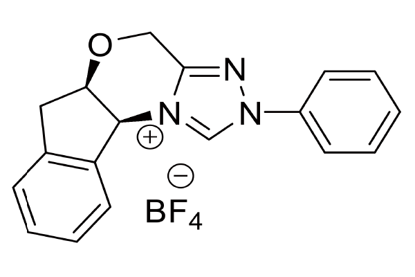 925706-36-1   | (5aR,10bS)-5a,10b-dihydro-2-phenyl-4H,6H-Indeno[2,1b][1,2,4]triazolo[4,3,d]
[1,4]oxazinium tetrafluoroborate