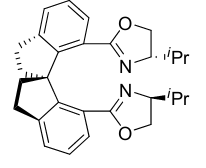 940880-71-7 | (Sa,S,S)-7,7′-bis(
4′-isopropyloxaz
ol-2-yl)-1,1′-spir
obiindane