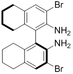 960591-84-8  | (1S)-3,3'-dibromo-5,5',6,6',7,7',8,8'-octahydro-[1,1'-Binaphthalene]-2,2'-diamine