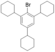 97443-80-6 | (2-bromobenzene-1,3,5-triyl)tricyclohexane