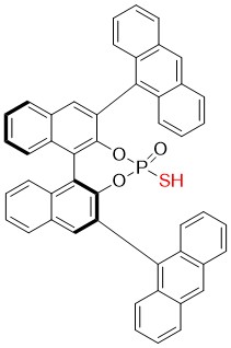 NA | (11bS)-2,6-bis(9-anthracenyl)-4-oxide-4-mercapto-Dinaphtho[2,1-d:1',2'f][1,3,2]dioxaphosphepin